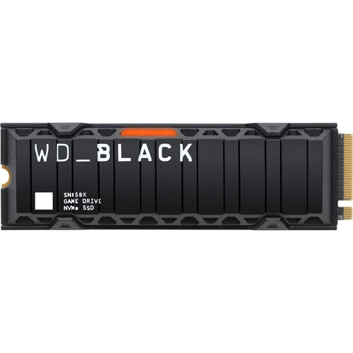 WD_BLACK SN850X NVMe SSD 2TB PCIe 4.0 With Heatsink WD_BLACK SN850X NVMe SSD 2TB PCIe 4.0 With Heatsink
